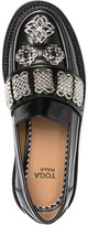Thumbnail for your product : Toga Pulla Ornate Charm-Embellished Loafers