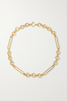 Foundrae + Net Sustain 18-karat Recycled Gold Necklace - one size