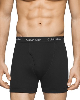 Calvin Klein Cotton Classics Boxer Briefs - Pack of 3 + 1 Bonus Pair