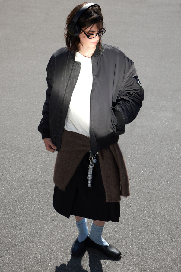 Weekday Renja cotton shacket in black BLACK ShopStyle Jackets