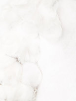Thumbnail for your product : Oscar de la Renta organza and fur petal detail bolero