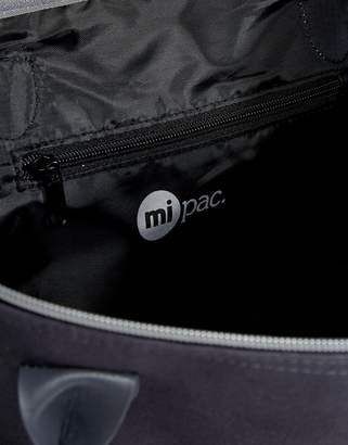 Mi-Pac Exclusive Canvas Weekender Bag in Charcoal Canvas