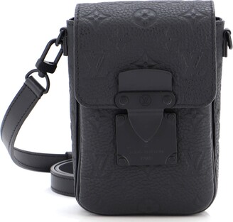 S-Lock Vertical Wearable Wallet Monogram Taurillon Leather - Bags