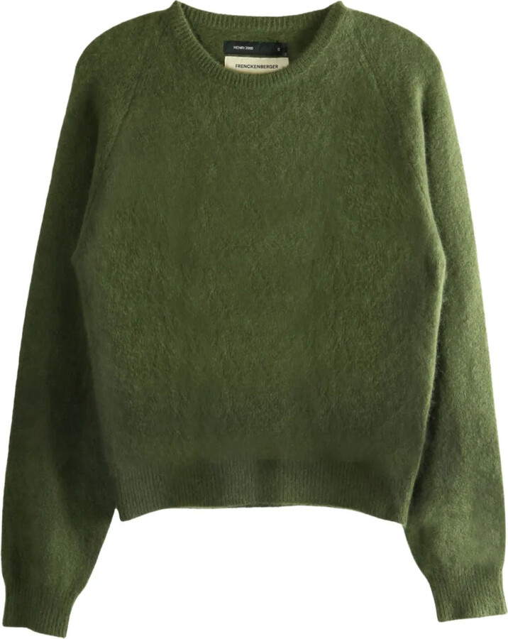 Frenckenberger Raglan-Sleeve Sweater