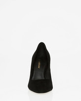 Thumbnail for your product : Le Château Suede Almond Toe Pump