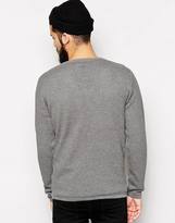 Thumbnail for your product : G Star Vneck Knit Sweater Lockstart Small Logo