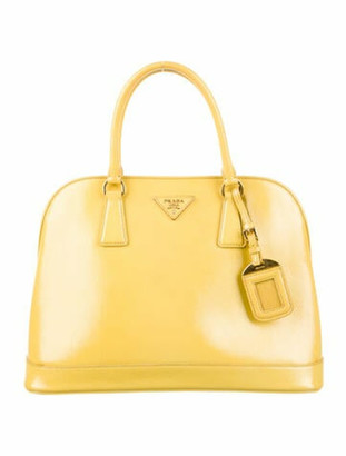 prada vernice bag