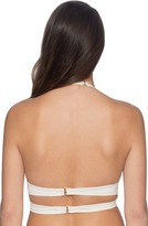 Thumbnail for your product : Aerin Rose Swimwear - Luxe Wrap Bikini Top T425CREM