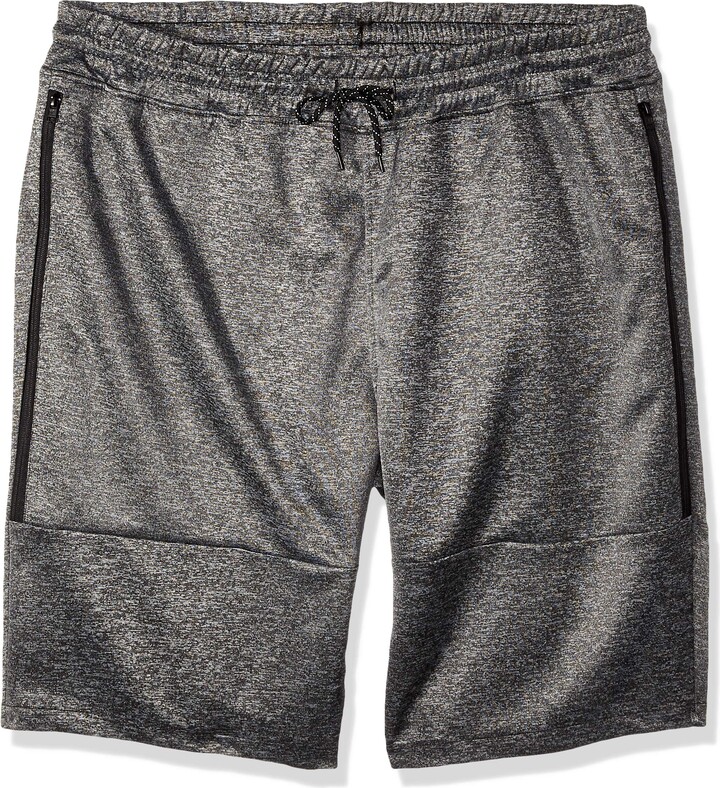 Southpole Mens Tech Fleece Basic Shorts in Solid Colors