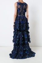 Thumbnail for your product : Marchesa Notte by Sleeveless Evening Gown