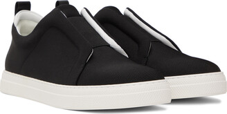 Pierre Hardy Black Slider Sneakers