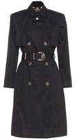 Versace Trench-coat en coton mélangé