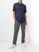 Thumbnail for your product : Brunello Cucinelli Straight-Leg Chino Trousers
