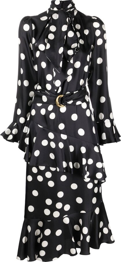 zimmermann concert tie neck gown