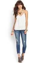 Thumbnail for your product : Forever 21 Linen Southwestern Patterned Cami