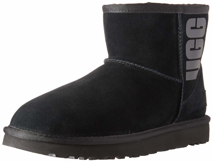ugg women's black classic tall ugg rubber boots