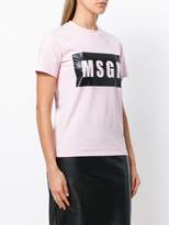 Thumbnail for your product : MSGM branded T-shirt