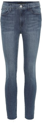 3x1 N.y.c. W2 cropped mid-rise skinny jeans