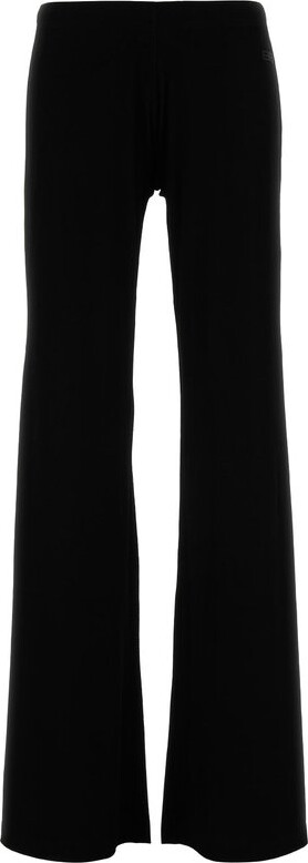 Balenciaga BB Garderobe Artwork Embroidered Elastic Waist Pants