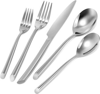 Brayden Studio Dequane Flatware Set - Service for 4