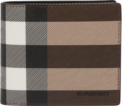 Burberry check-print money-clip Wallet - Farfetch