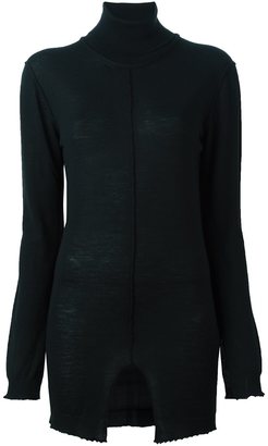 Damir Doma roll neck knitted blouse