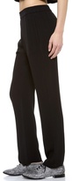 Thumbnail for your product : Alexander Wang T by Crepe Lightweight Track Pants