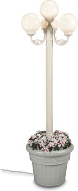Patio Living Concepts European Outdoor 4-Light 80'' Post Light