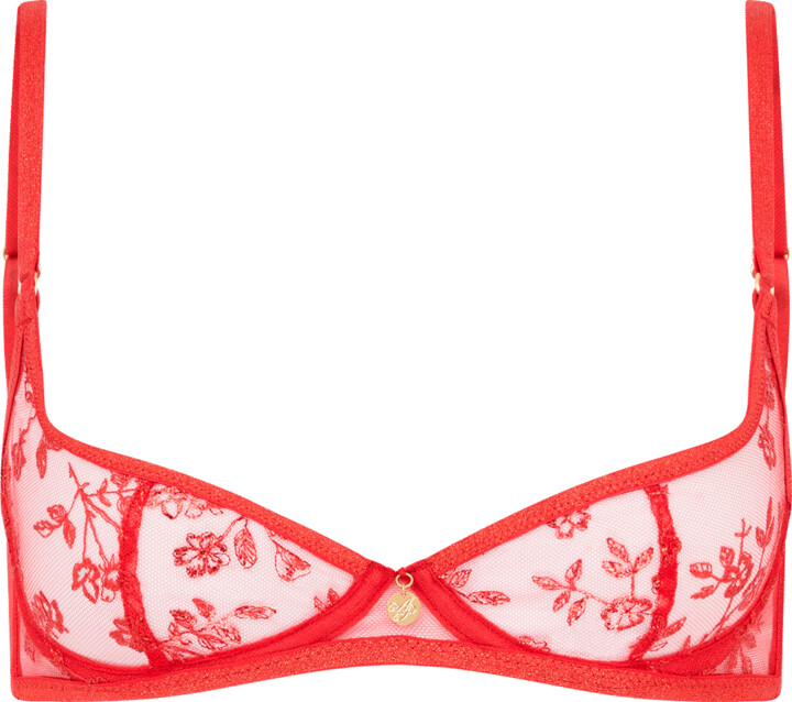 Lady Emprezz Shirley Underwire Contour Bra - Red Vintage – Big Girls Don't  Cry (Anymore)