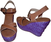 Thumbnail for your product : Vicini Multicolour Leather Sandals