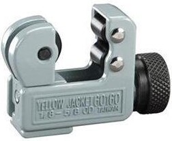 Yellow Jacket 60121 Tubing Cutter,1/4' to 7/8' Cut Cap.