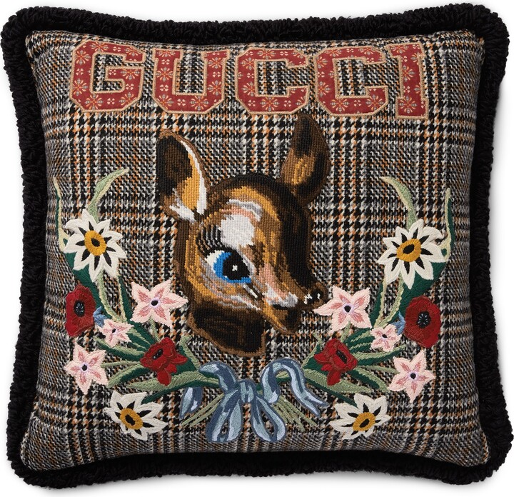 gucci pillows for sale
