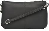 Thumbnail for your product : Le Tanneur Bags's Valentine Pochette Zippée Clutch Bags In Black - Size Uk U.S /