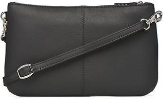 Le Tanneur Bags's Valentine Pochette Zippée Clutch Bags In Black - Size Uk U.S /