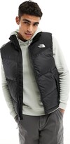 Thumbnail for your product : The North Face Saikuru puffer vest in black