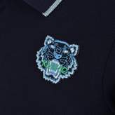 Thumbnail for your product : Kenzo Kids Boys Navy Long Sleeve Polo Top