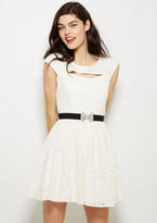 Thumbnail for your product : Delia's Cutout Lace Party Dress