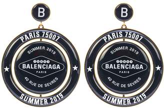 Balenciaga Drop earrings