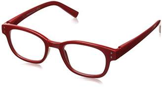 Peepers Unisex-Adult Sound Check 2168125 Round Reading Glasses
