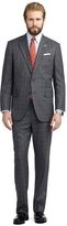 Thumbnail for your product : Brooks Brothers Madison Fit Plaid with Blue Deco Golden Fleece® Suit