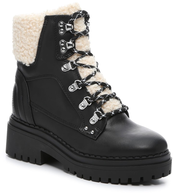 Winter Boots Gbg Boots Dsw Dsw Guess Combat Boots 2025