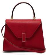 Thumbnail for your product : Valextra Iside Mini Grained-leather Bag - Womens - Red