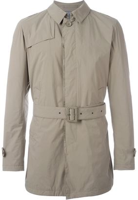 Herno padded trench coat - men - Cotton/Polyamide/Polyester/Modal - 52