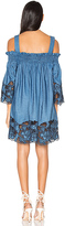 Thumbnail for your product : KENDALL + KYLIE Embroidered Dress