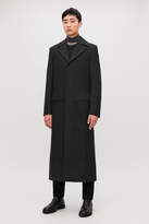 Thumbnail for your product : COS LONG WOOL COAT WITH BELT