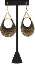 Thumbnail for your product : Wet Seal Beaded Teardrop Earrings