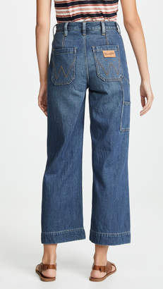 Wrangler Utility Cropped Jeans
