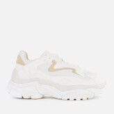 Thumbnail for your product : Ash Women's Addict Leather/Suede Chunky Running Style Trainers - White/Vaniglia