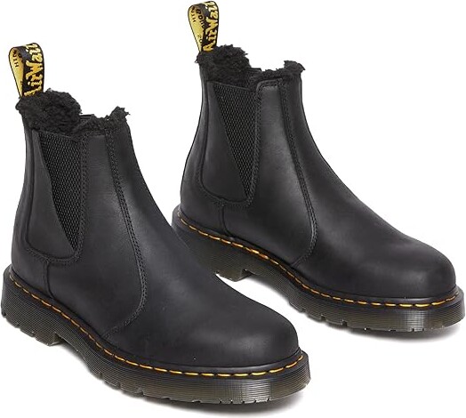 Dr. Martens Work 2976 Wintergrip (Black) Shoes - ShopStyle Boots