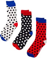 Thumbnail for your product : Ben Sherman Frederick Socks - Pack of 3